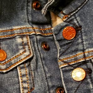 Infant jean jacket